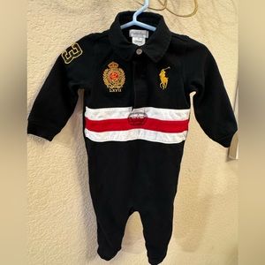 Polo Big Pony Coverall- Baby